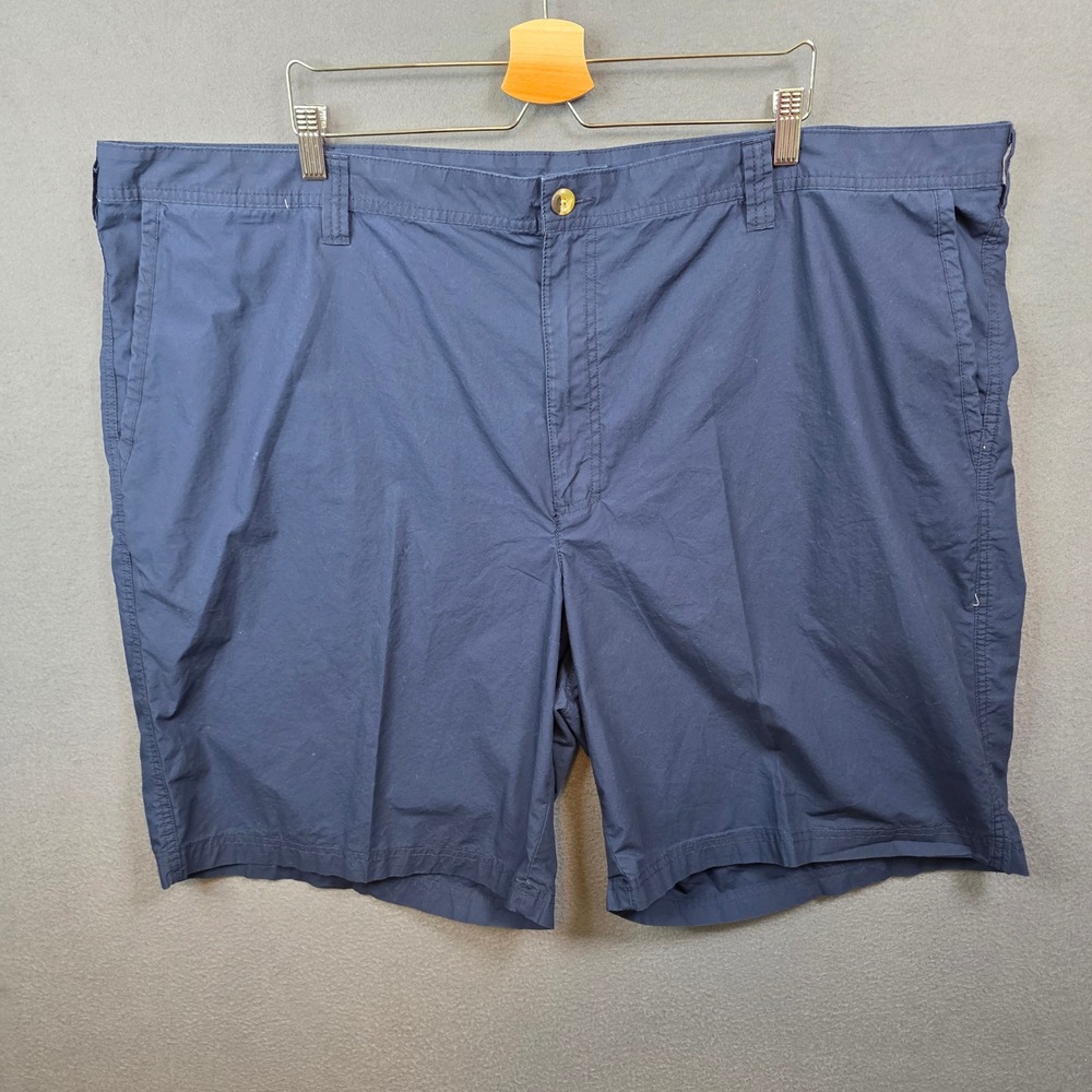 Columbia Mens 52W Navy Blue Cotton Chino Shorts AS4471
